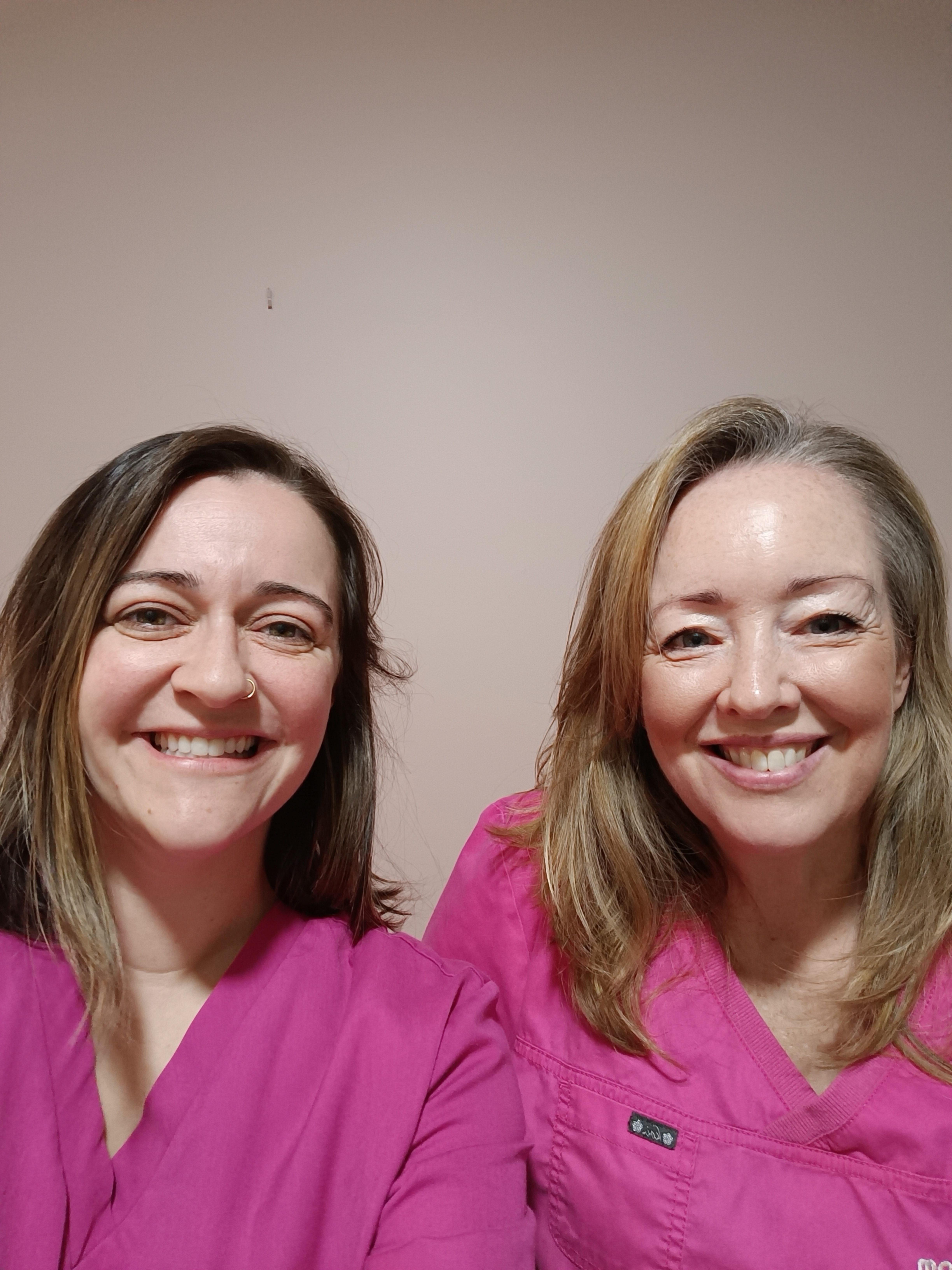 Louise and Jennifer, acupuncture practitioners