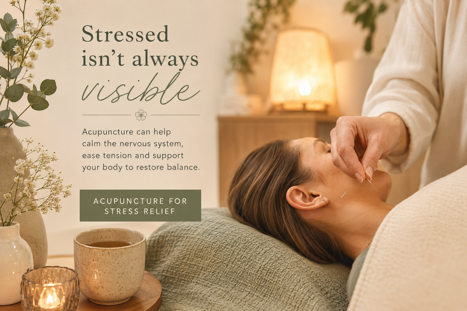 Acupuncture for Stress Relief in Limerick: A Natural Way to Feel Calmer