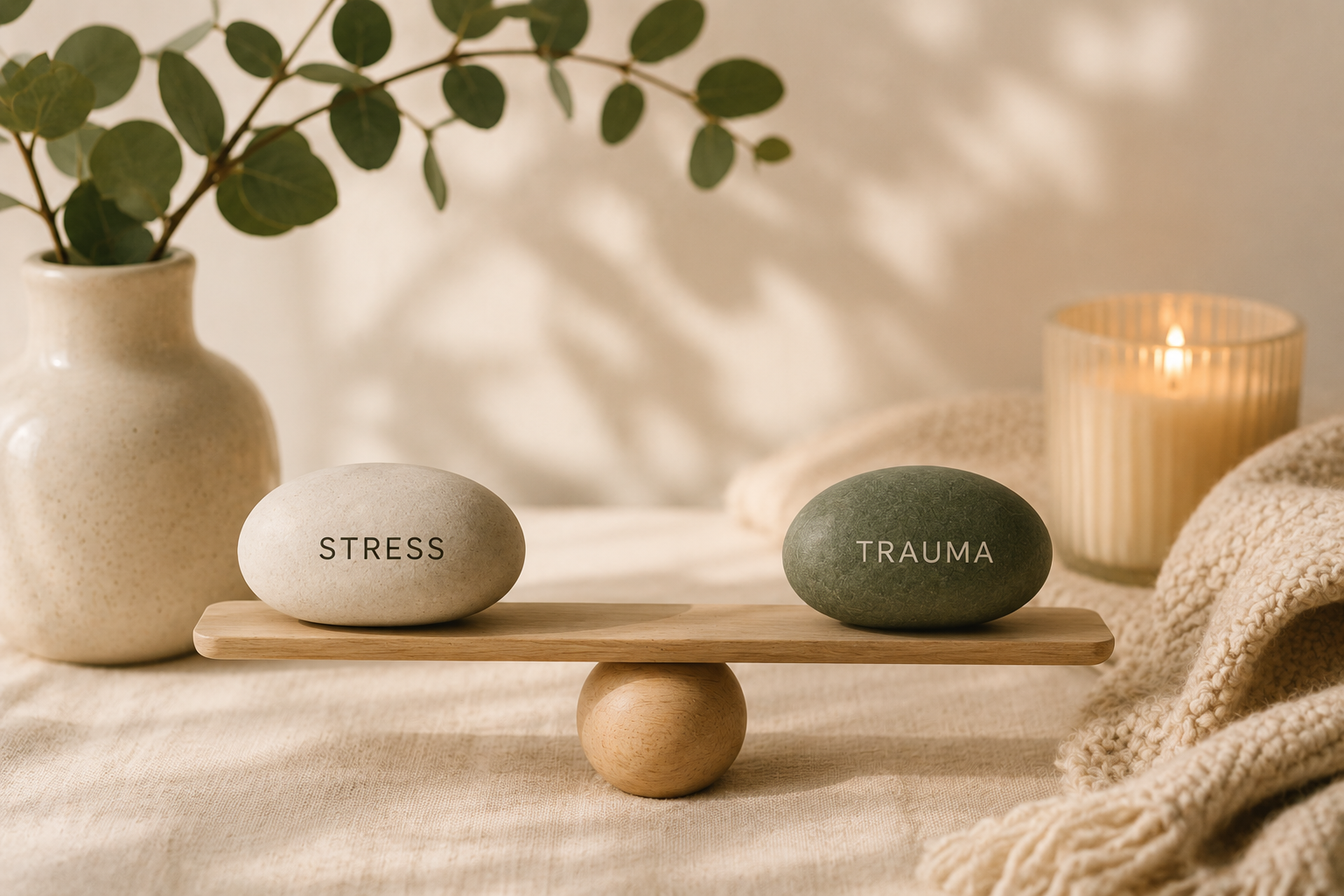 Stress vs Trauma: Why Not All Stress Comes From Past Trauma